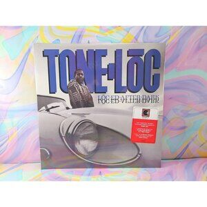Loc-Ed after Dark by Tone-Loc (Record, 2018) New Sealed CR00078